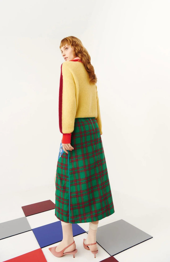 Celia B Souci Skirt - Capri by Sunset & Co.