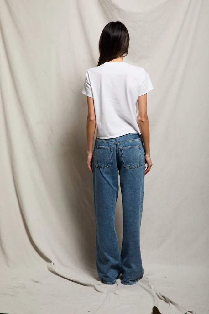 PerfectWhiteTee Springsteen Tee - Capri by Sunset & Co.