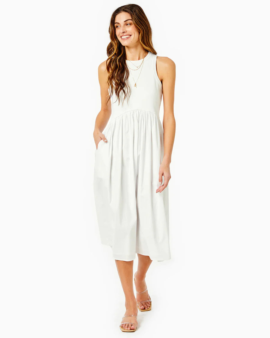 Sullivan Dress - White