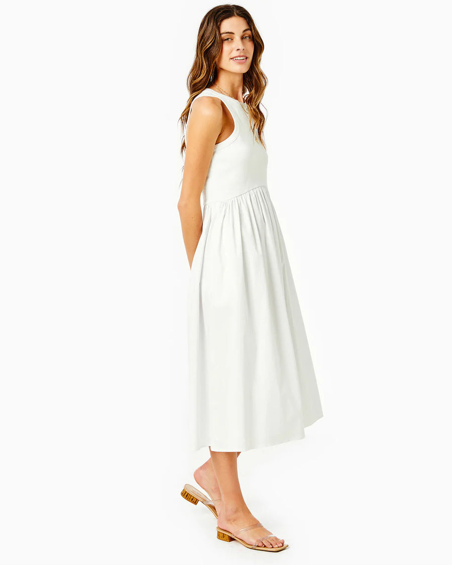 Sullivan Dress - White