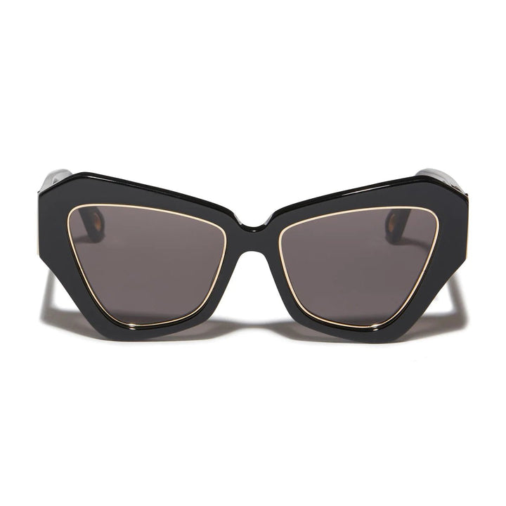 Lele Sadoughi Lara Wide Cat - Eye Sunglasses - Capri by Sunset & Co.
