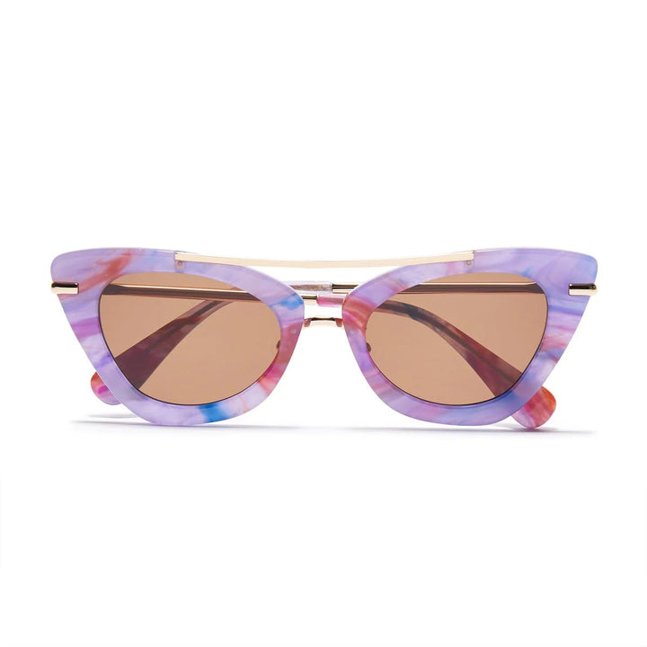 Lele Sadoughi Cat Eye Aviator Sunglasses - Capri by Sunset & Co.