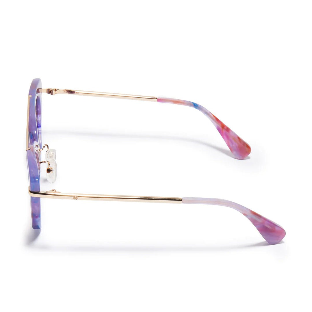 Lele Sadoughi Cat Eye Aviator Sunglasses - Capri by Sunset & Co.