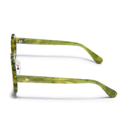 Daisy Oval Sunglasses - Fern Green