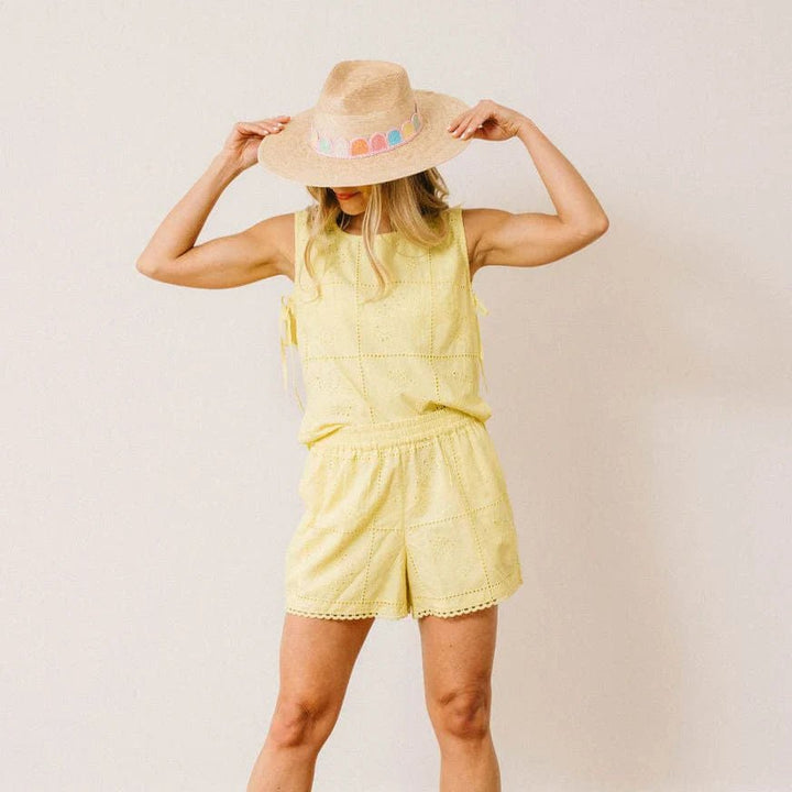 Sunshine Tienda Coco Short - Capri by Sunset & Co.