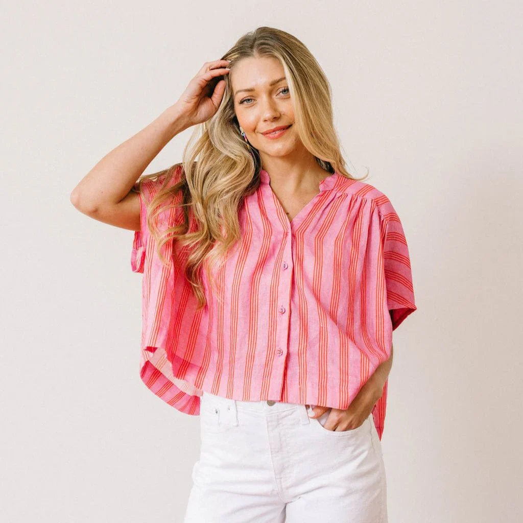 Sunshine Tienda Savannah Top - Capri by Sunset & Co.