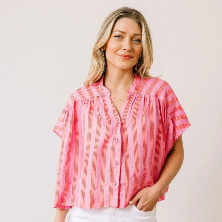Sunshine Tienda Savannah Top - Capri by Sunset & Co.