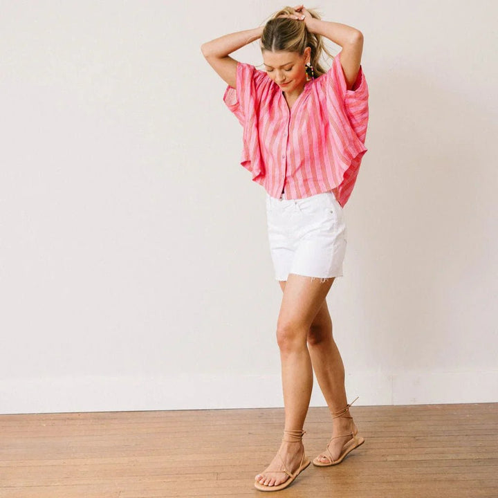 Sunshine Tienda Savannah Top - Capri by Sunset & Co.