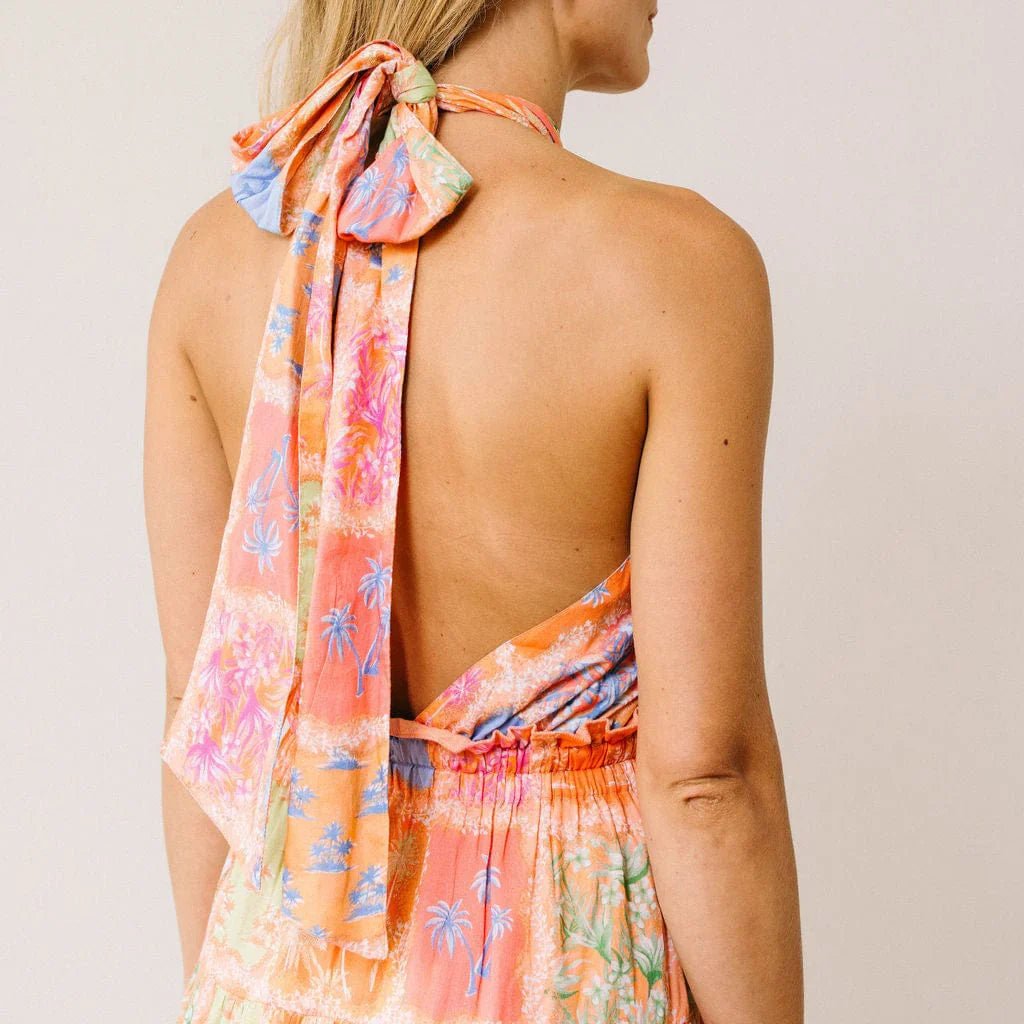 Sunshine Tienda Capri Dress - Capri by Sunset & Co.