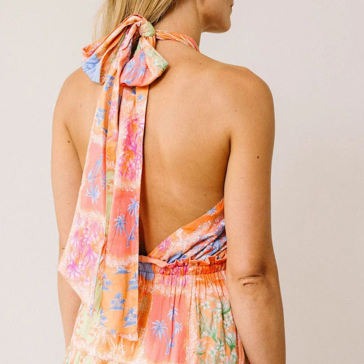 Sunshine Tienda Capri Dress - Capri by Sunset & Co.