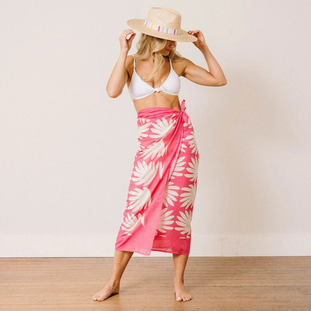 Sunshine Tienda Sarong - Capri by Sunset & Co.