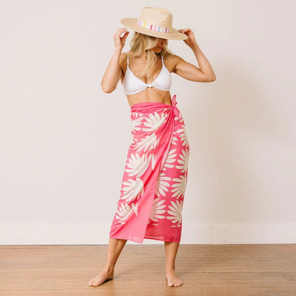 Sunshine Tienda Sarong - Capri by Sunset & Co.