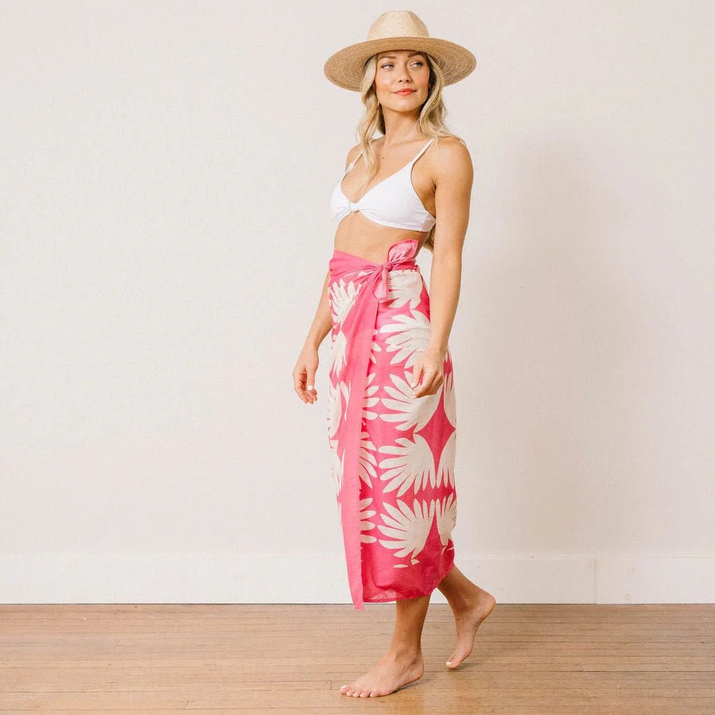 Sunshine Tienda Sarong - Capri by Sunset & Co.