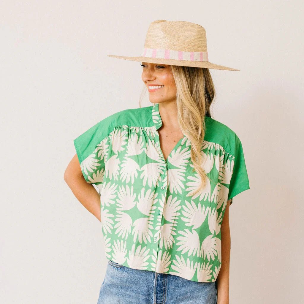 Sunshine Tienda Savannah Top - Capri by Sunset & Co.
