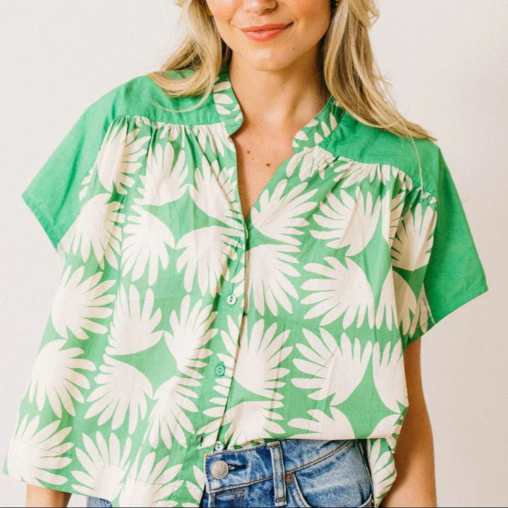 Sunshine Tienda Savannah Top - Capri by Sunset & Co.