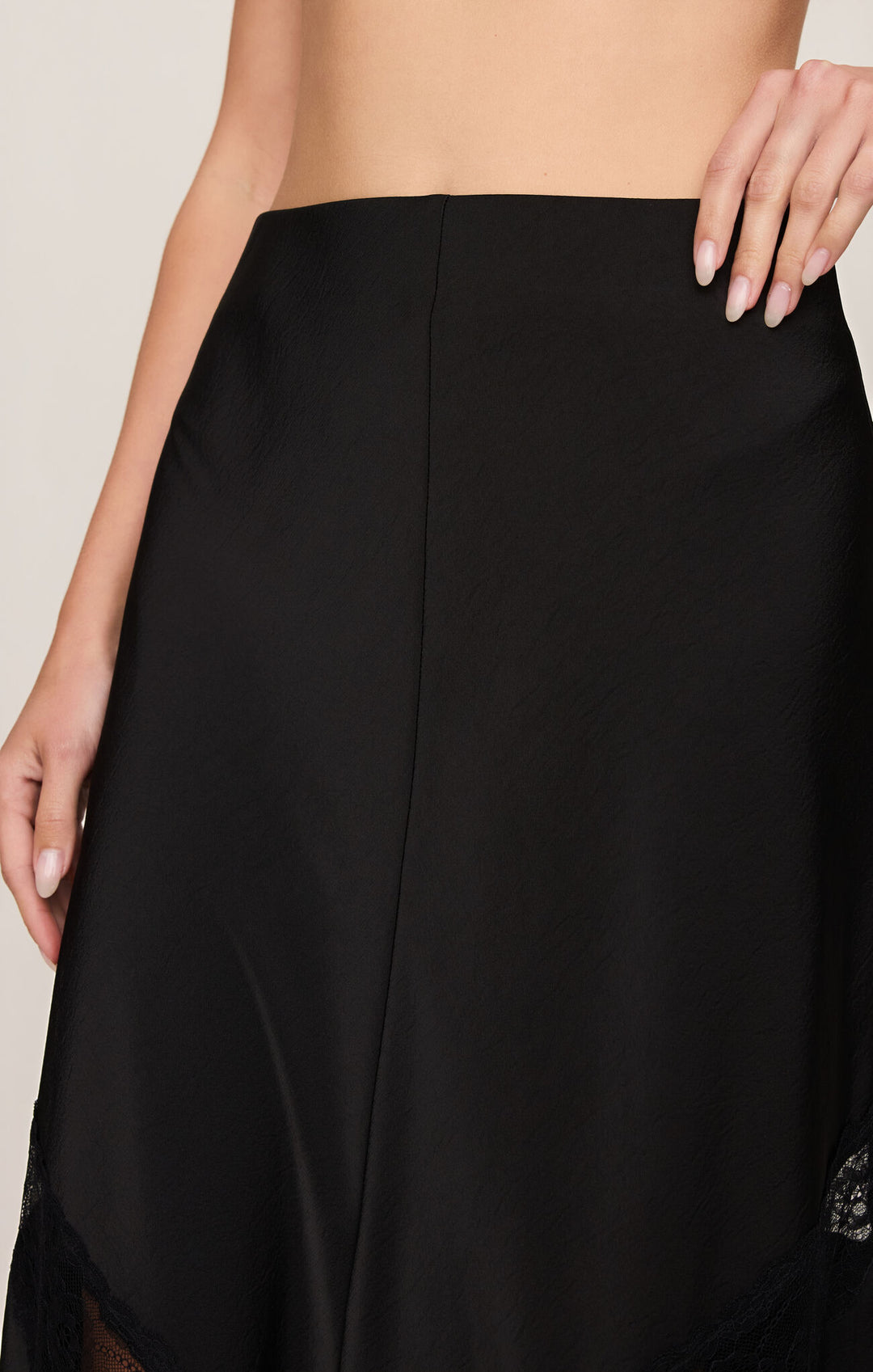 Z Supply Kori Lace Inset Skirt - Capri by Sunset & Co.