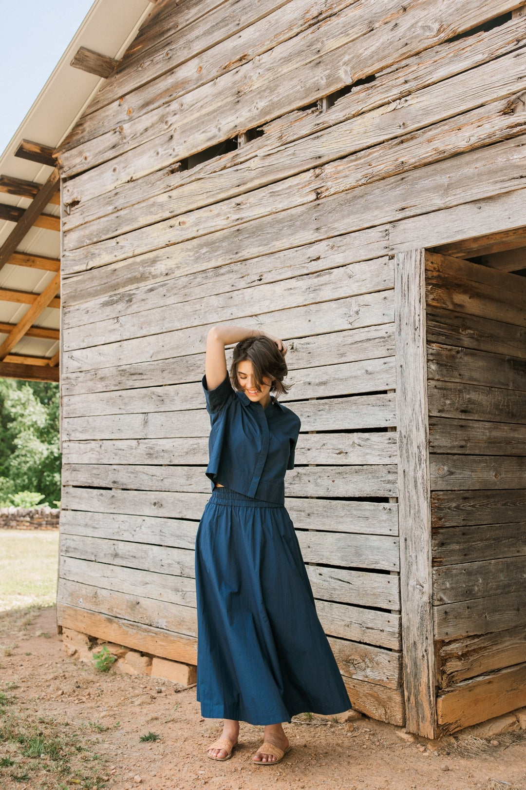 Livro Pavilion Skirt - Capri by Sunset & Co.