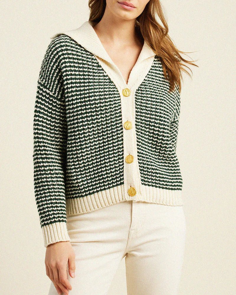 Trovata Savannah Cardigan - Capri by Sunset & Co.