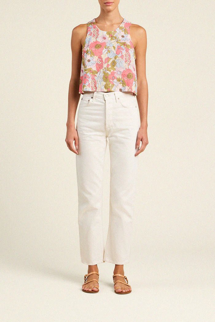 Trovata Esther Tank - Capri by Sunset & Co.