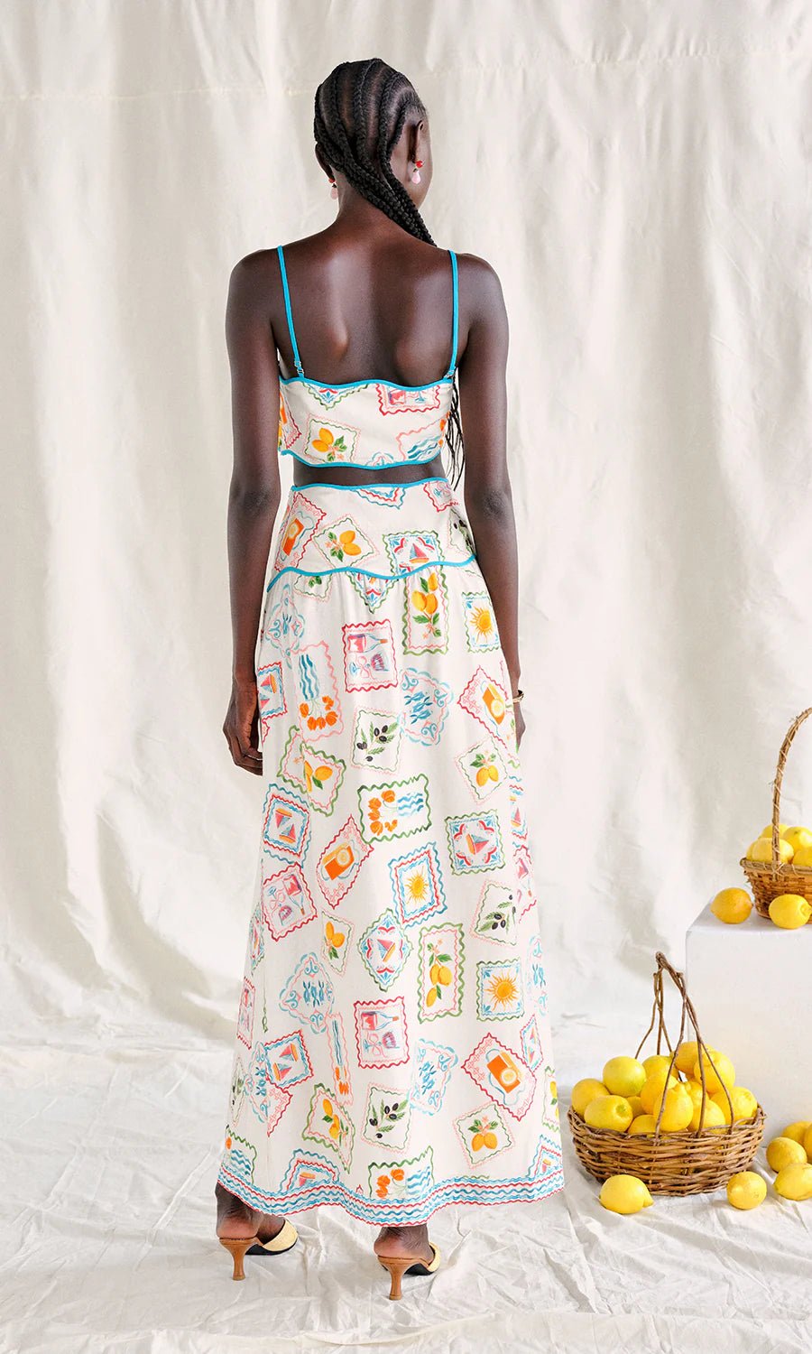 Saylor Tashi Set - Capri by Sunset & Co.