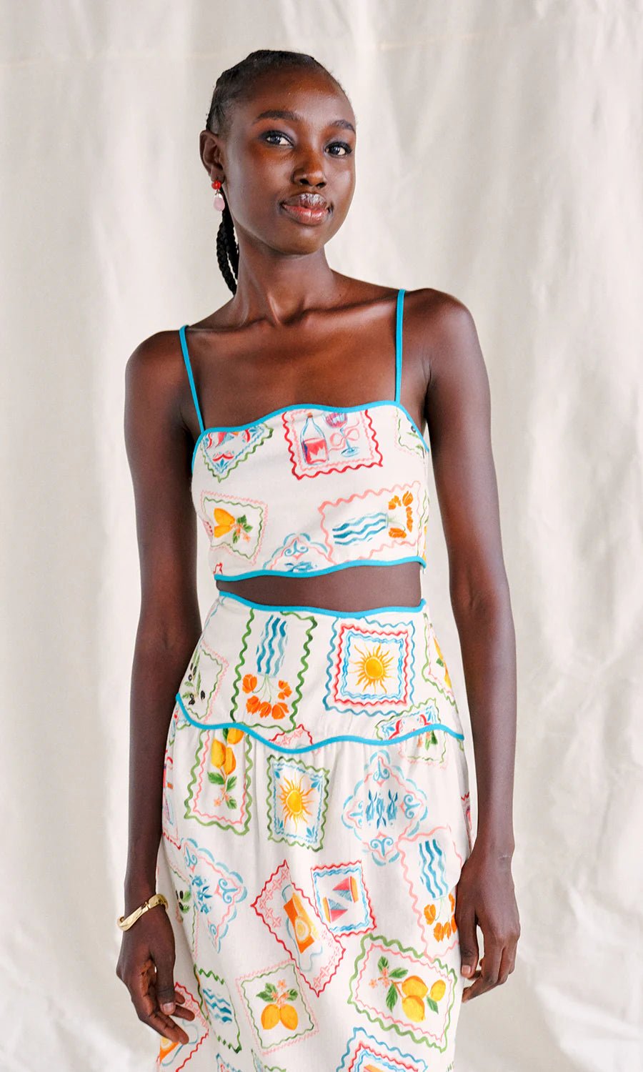 Saylor Tashi Set - Capri by Sunset & Co.