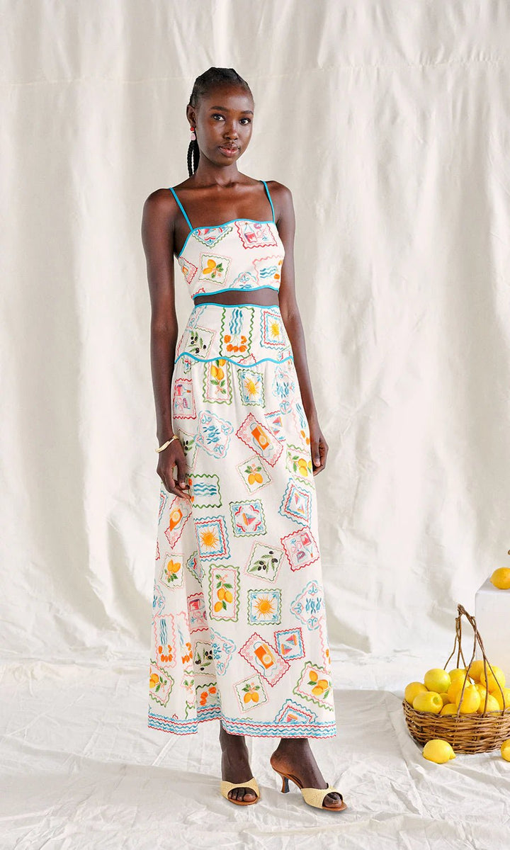 Saylor Tashi Set - Capri by Sunset & Co.