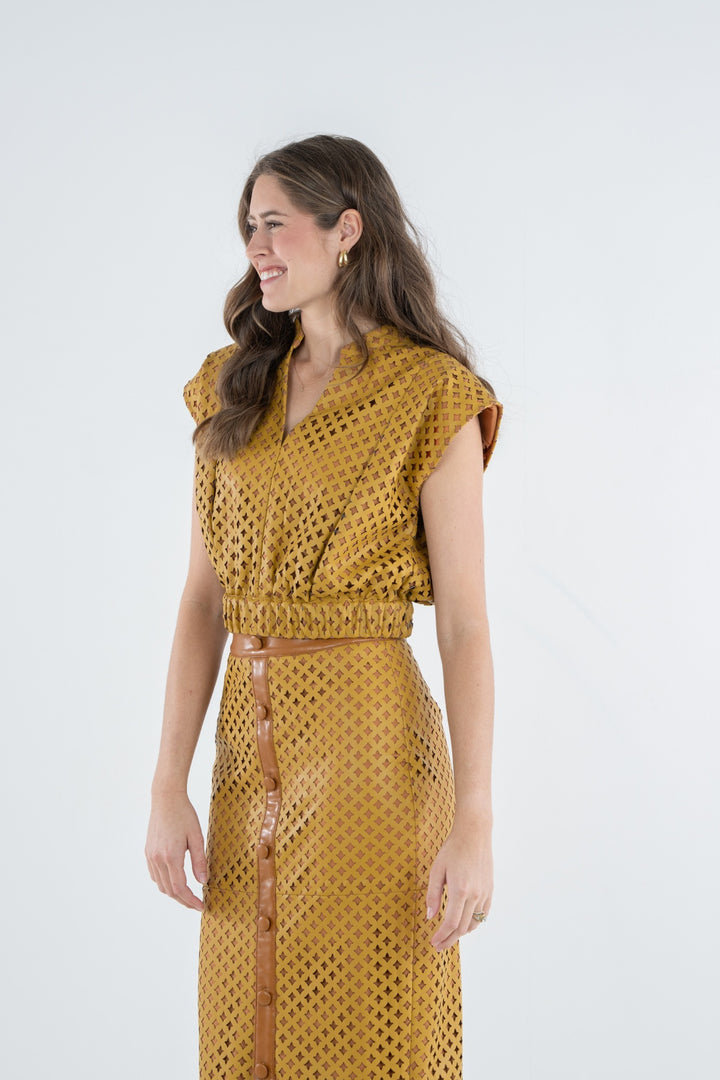 Emily McCarthy Evie Top - Capri by Sunset & Co.