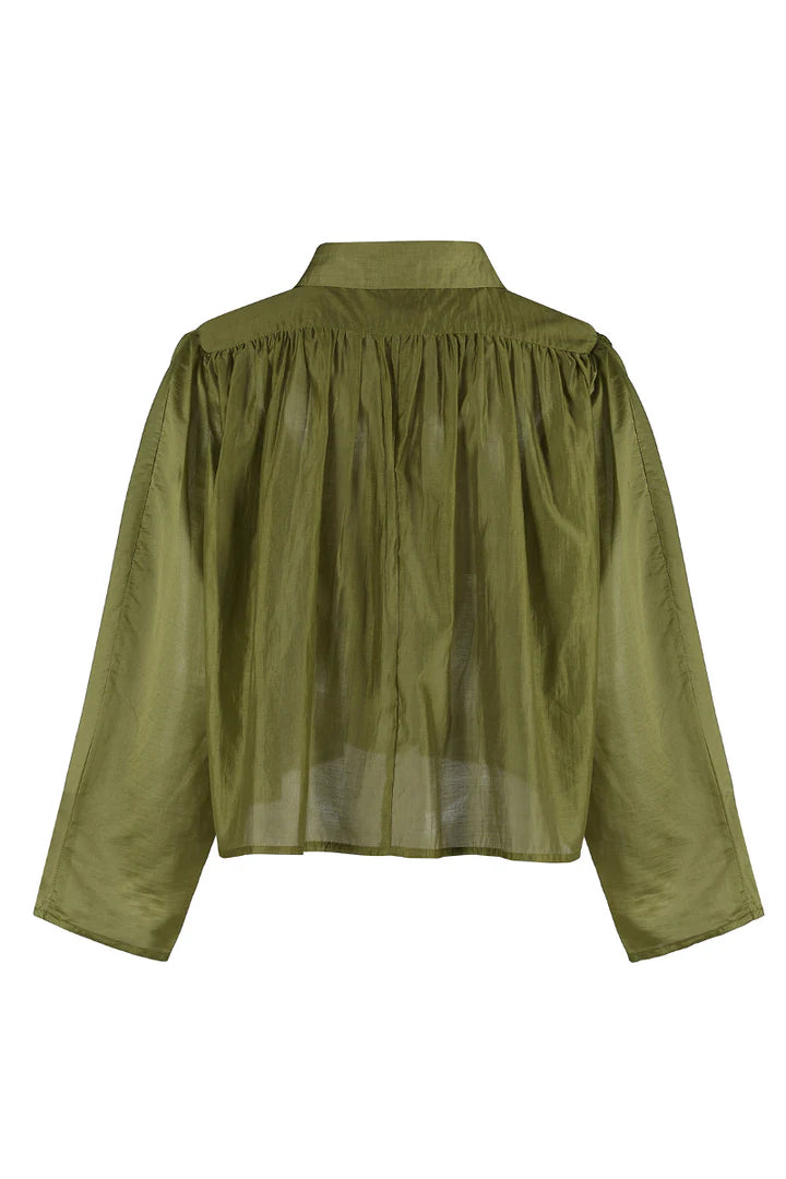 The Shirt The Long Sleeve Hayden Shirt