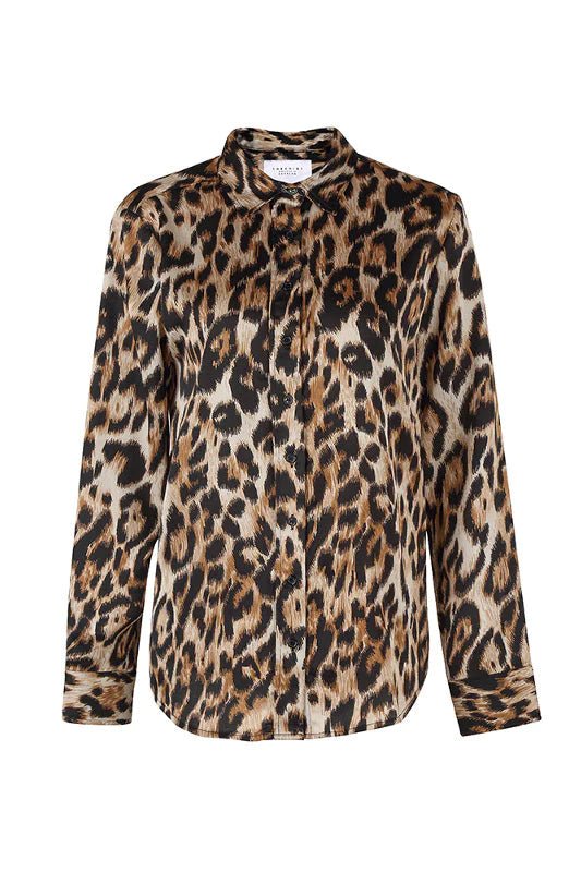 The Shirt The Signature Shirt - Leopard - Capri by Sunset & Co.
