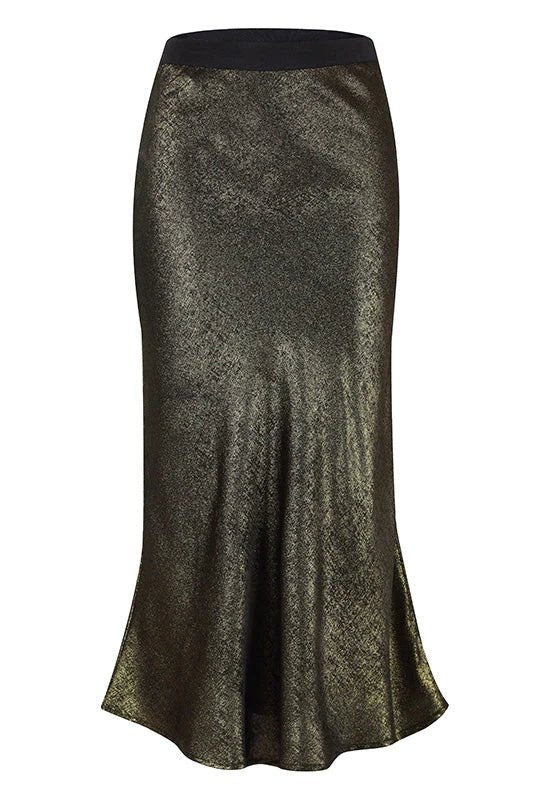 The Shirt The Slip Skirt - Bronze - Capri by Sunset & Co.