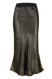 The Slip Skirt - Bronze