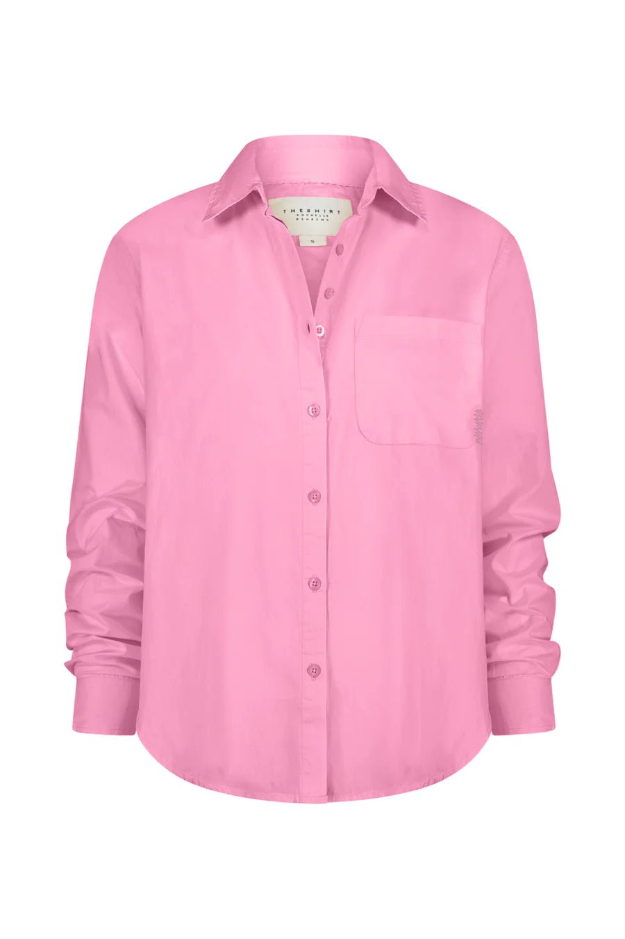 The Shirt The Tatum Shirt - Shocking Pink - Capri by Sunset & Co.
