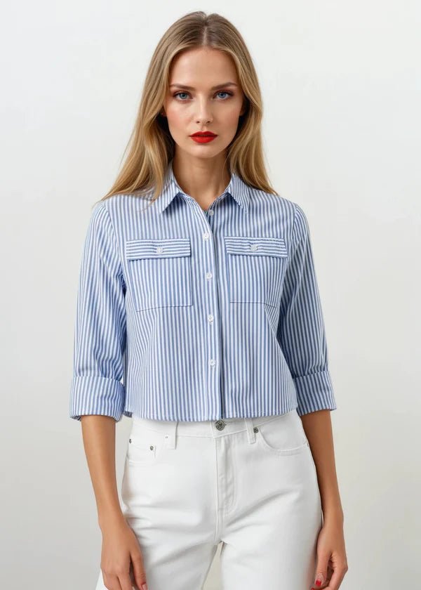 Yana K Tici Top - Capri by Sunset & Co.