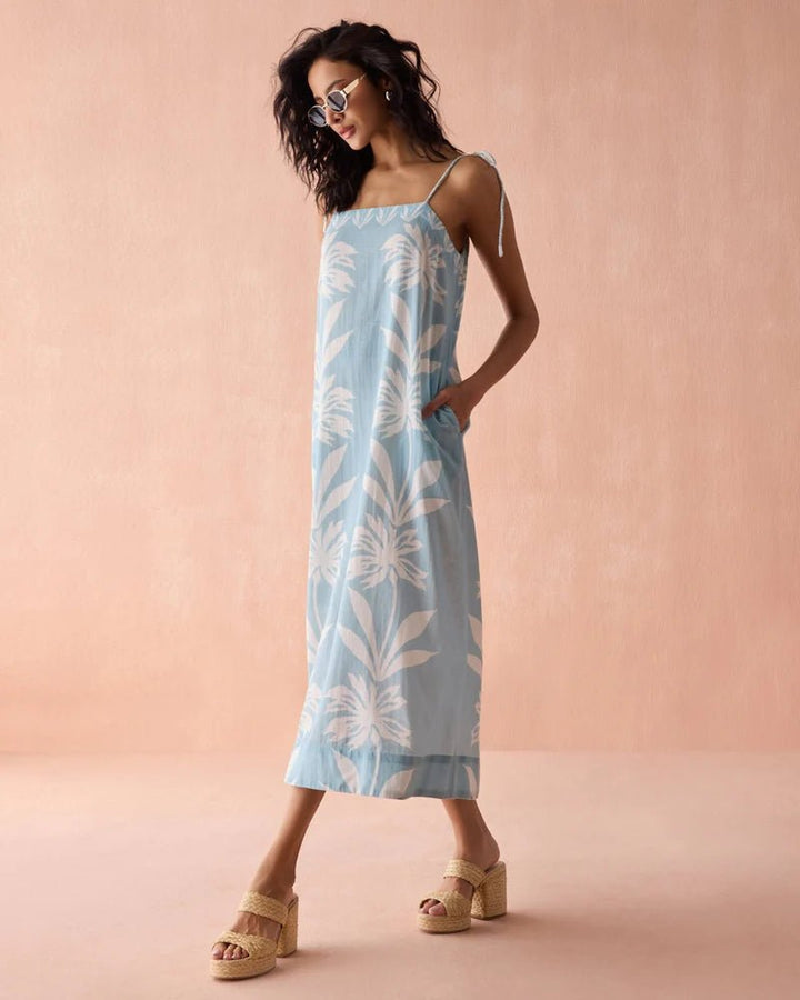 Omika Tillie Maxi - Capri by Sunset & Co.