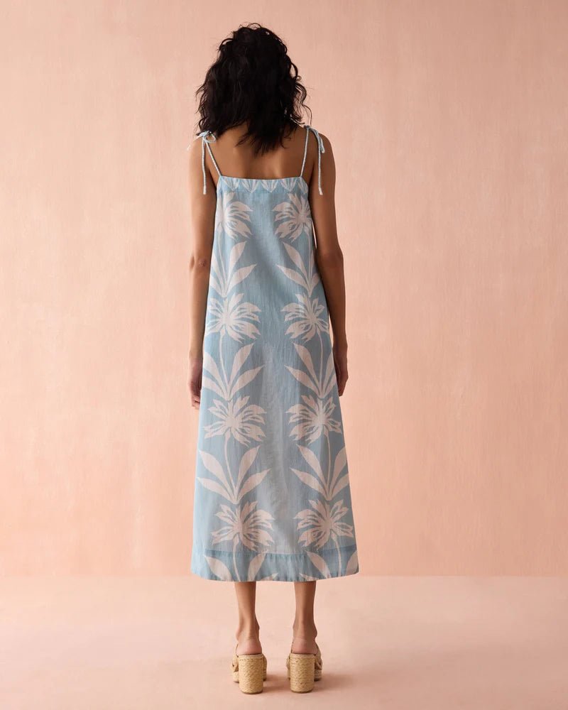 Omika Tillie Maxi - Capri by Sunset & Co.