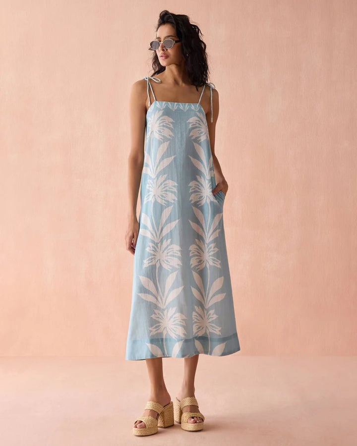 Omika Tillie Maxi - Capri by Sunset & Co.