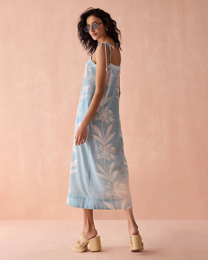 Omika Tillie Maxi - Capri by Sunset & Co.