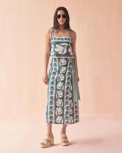 Omika Tille Tank - Capri by Sunset & Co.