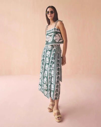 Omika Tille Tank - Capri by Sunset & Co.