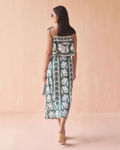 Omika Tille Tank - Capri by Sunset & Co.