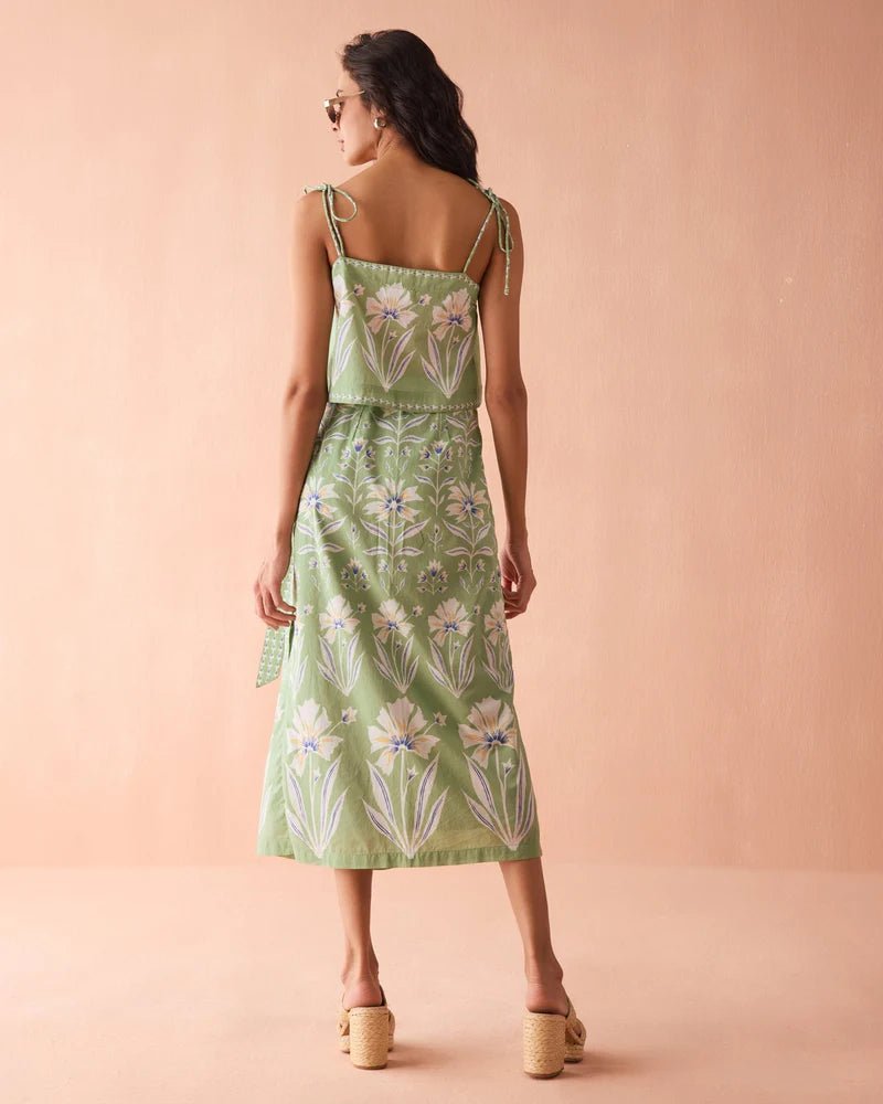 Omika Sammi Skirt - Capri by Sunset & Co.