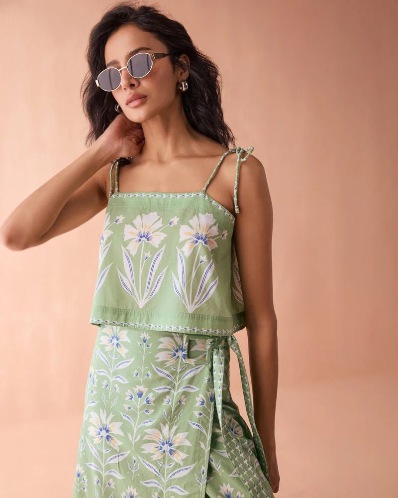 Omika Tillie Tank - Capri by Sunset & Co.