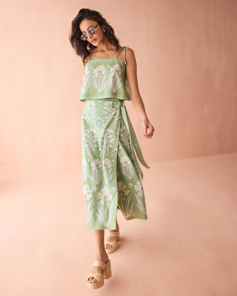 Omika Sammi Skirt - Capri by Sunset & Co.
