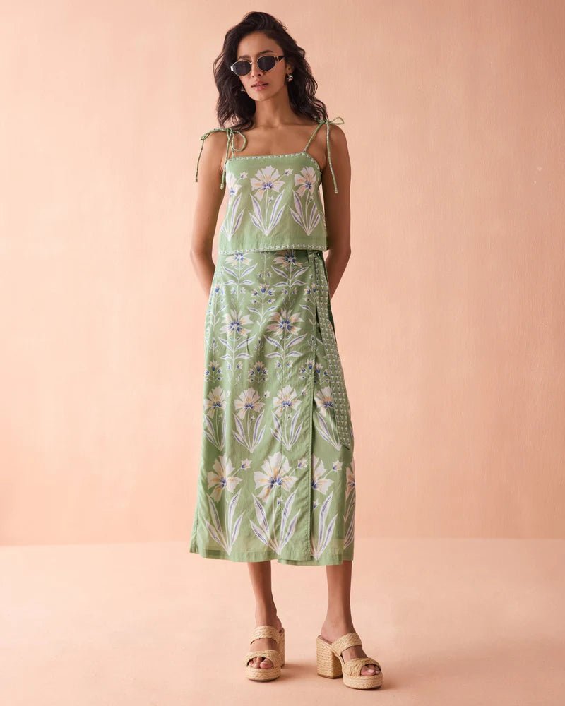 Omika Sammi Skirt - Capri by Sunset & Co.