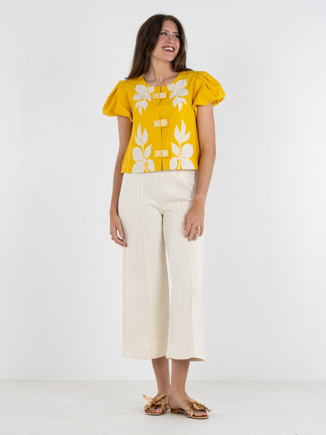 Emily McCarthy Isabella Top - Capri by Sunset & Co.