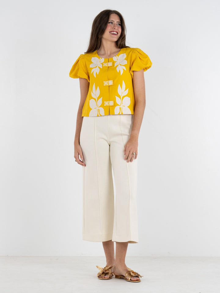Emily McCarthy Isabella Top - Capri by Sunset & Co.