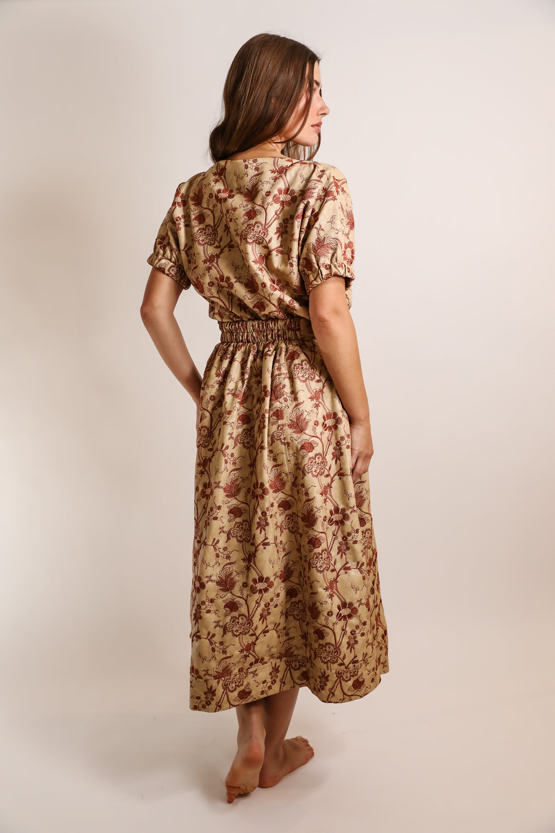 Never A Wallflower Circle Skirt