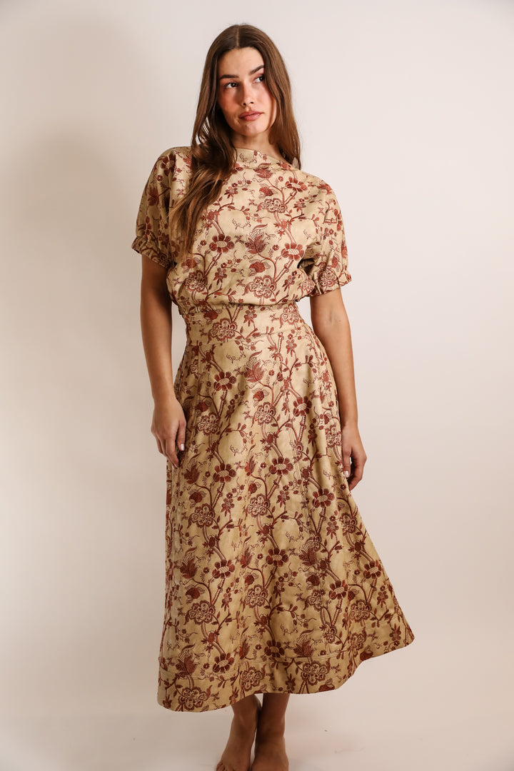 Never A Wallflower Circle Skirt