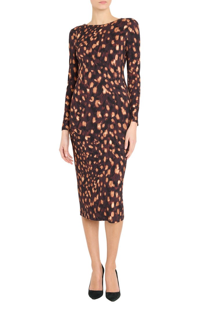 Milly Abbygail Midi Dress - Capri by Sunset & Co.
