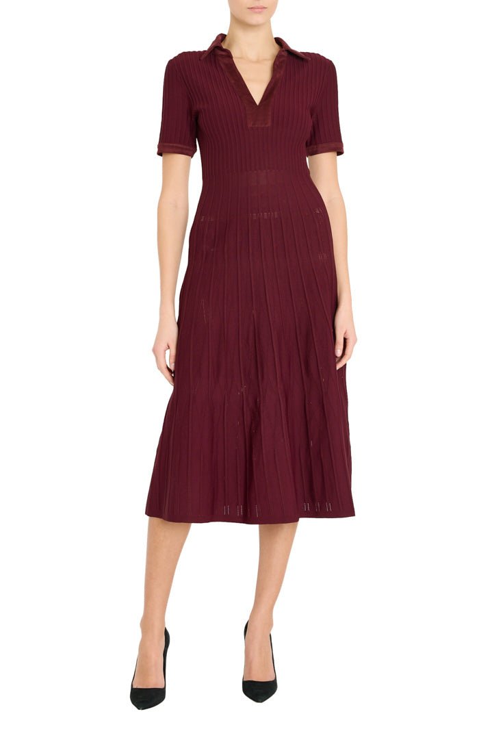 Milly Dylan Midi Dress - Capri by Sunset & Co.